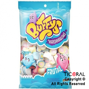 MALVAVISCOS BUFFYS FORMAS FRUTALES X 200GRS
